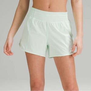 Lululemon Hotty Hot High-Rise Lined Short 4"
